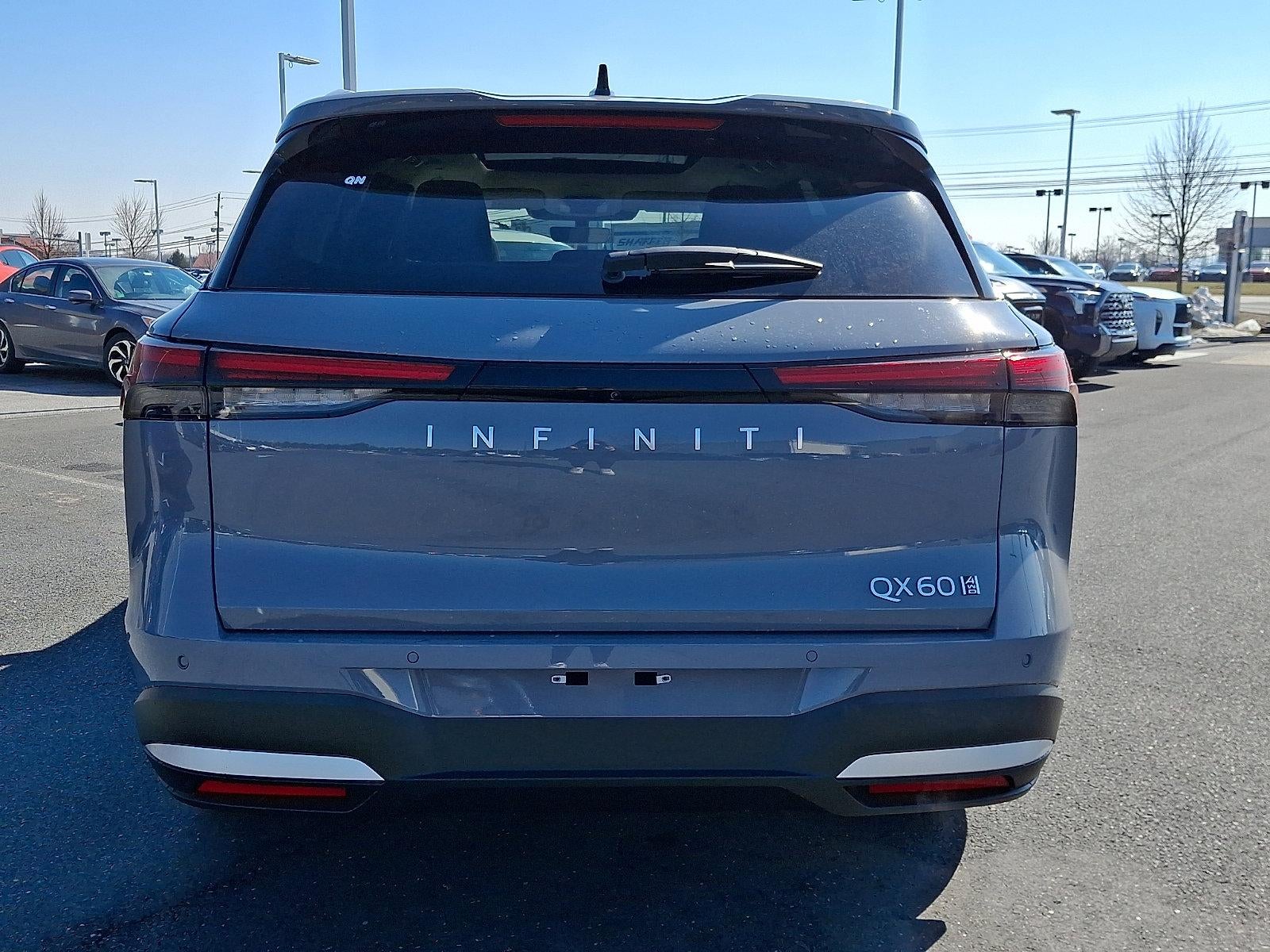 2026 INFINITI QX60 LUXE AWD