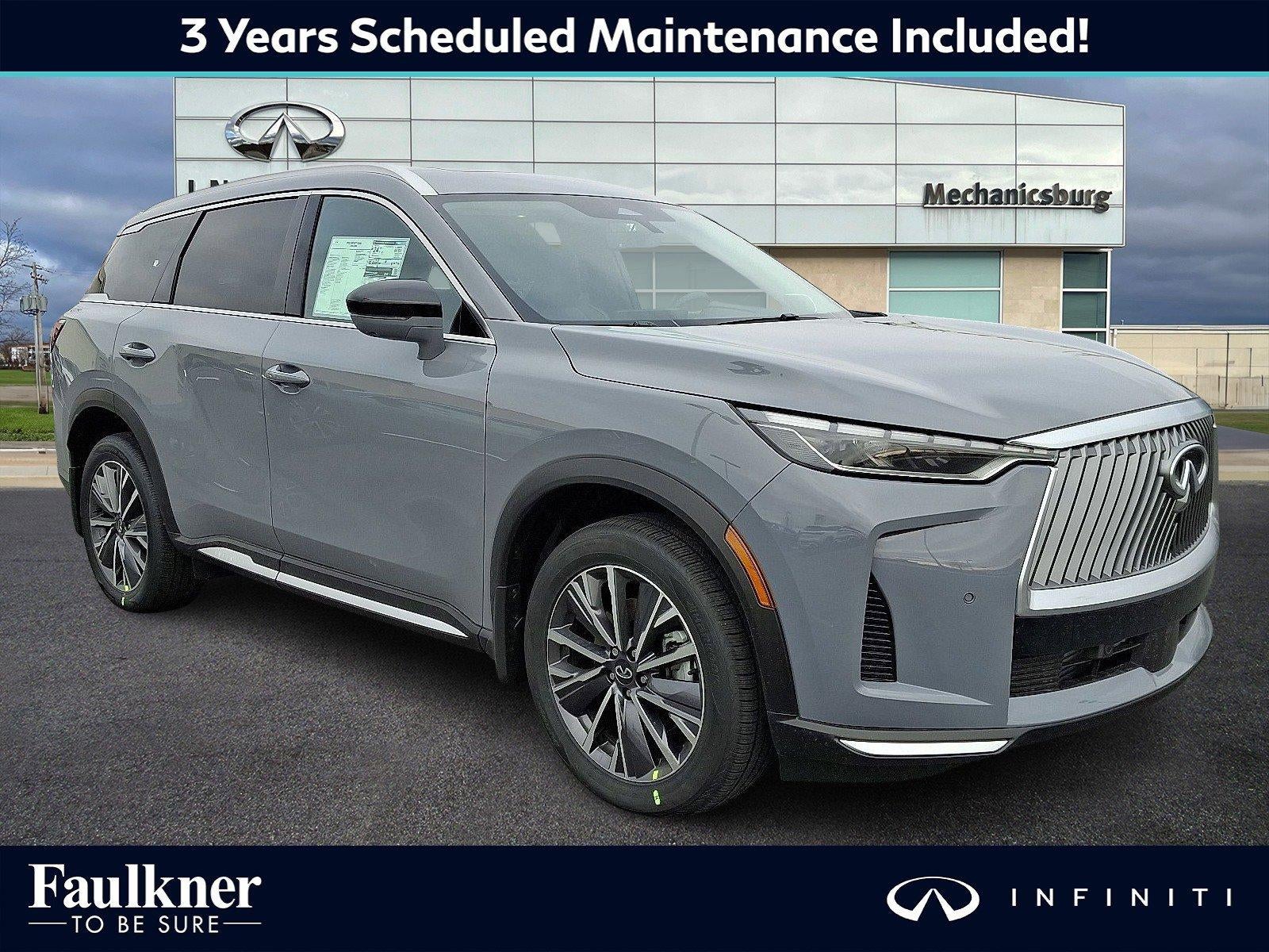 2026 INFINITI QX60 LUXE AWD