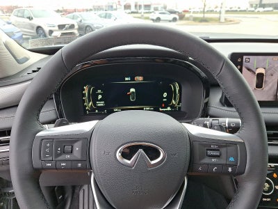 2026 INFINITI QX60 LUXE AWD