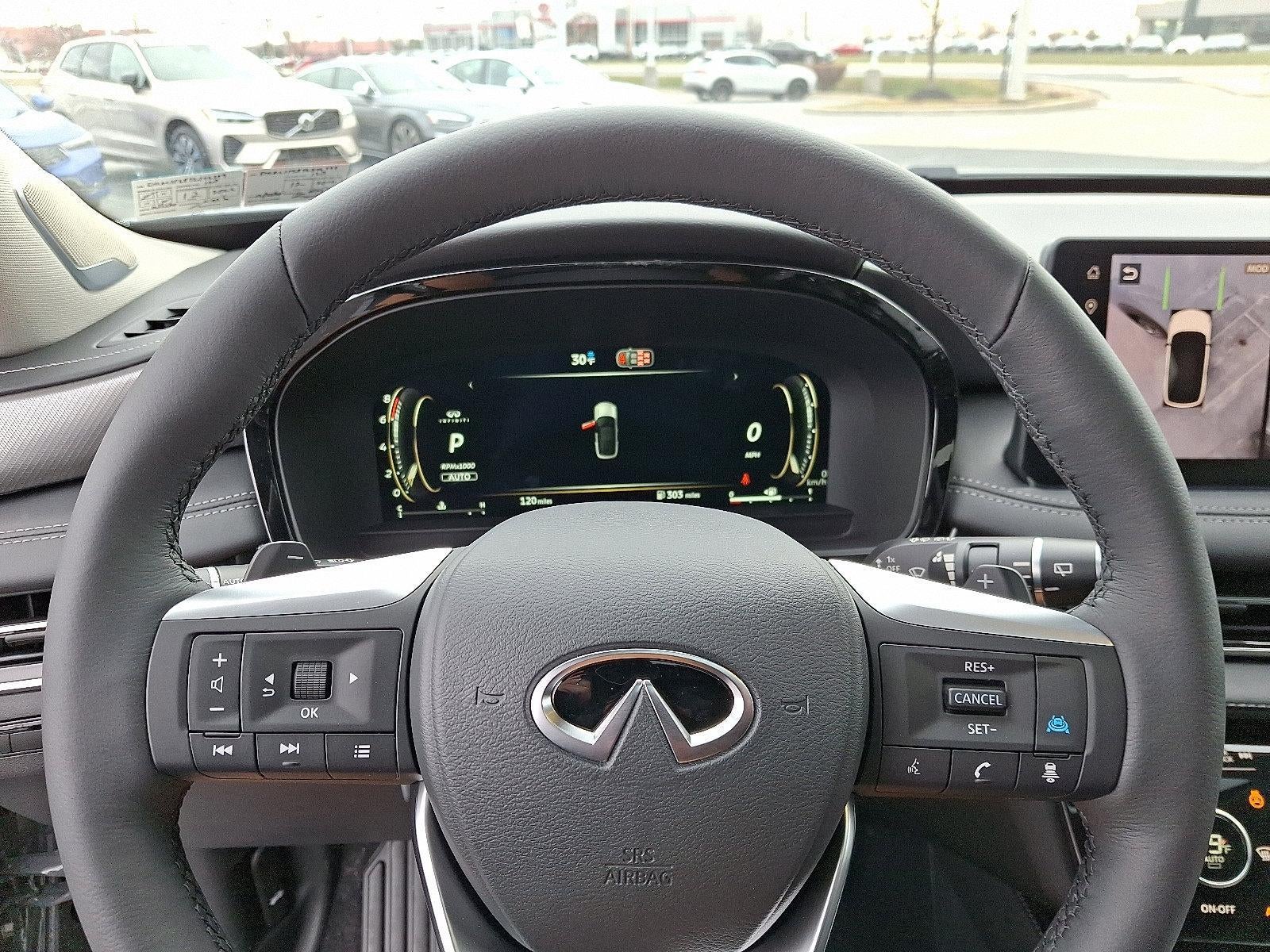 2026 INFINITI QX60 LUXE AWD