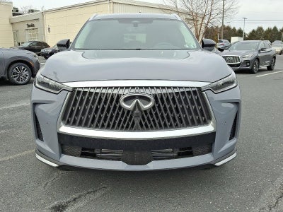 2026 INFINITI QX60 LUXE AWD