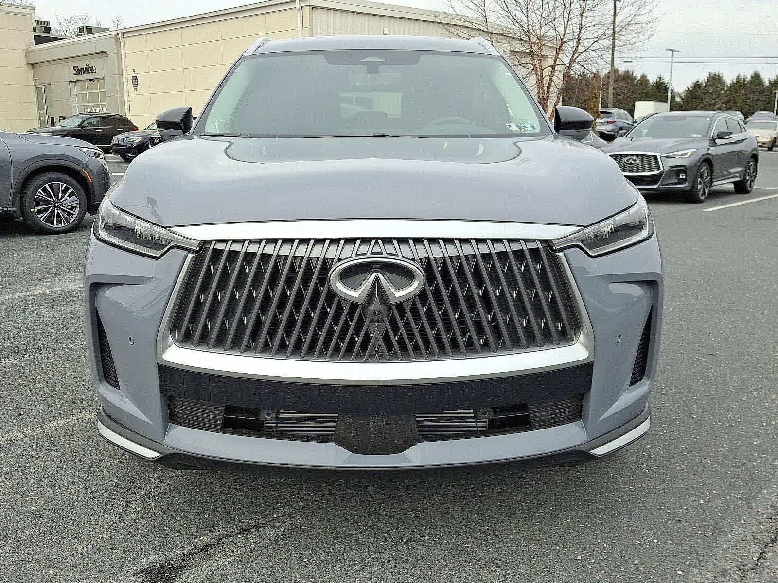 2026 INFINITI QX60 LUXE AWD