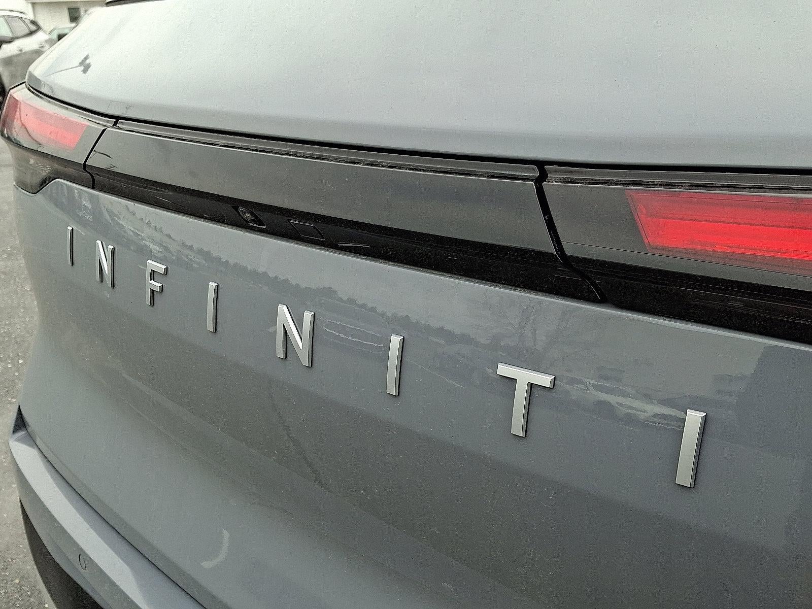 2026 INFINITI QX60 LUXE AWD