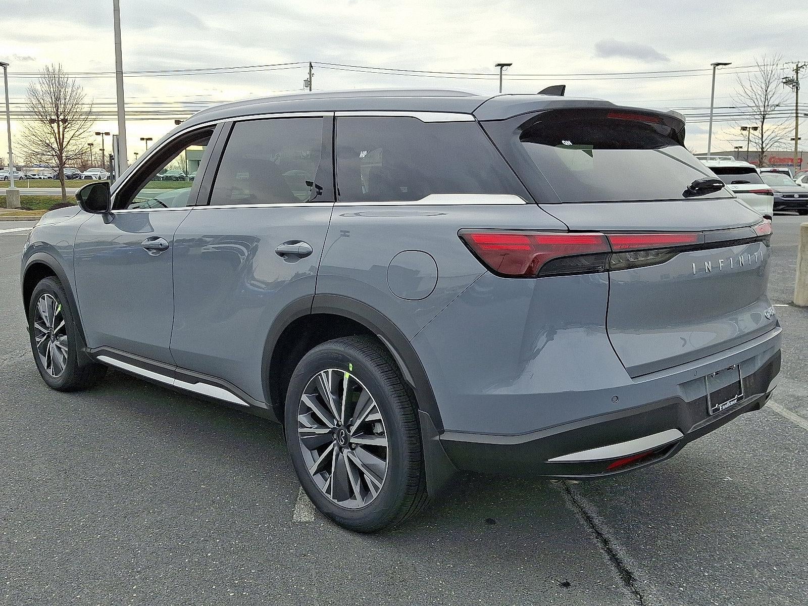 2026 INFINITI QX60 LUXE AWD