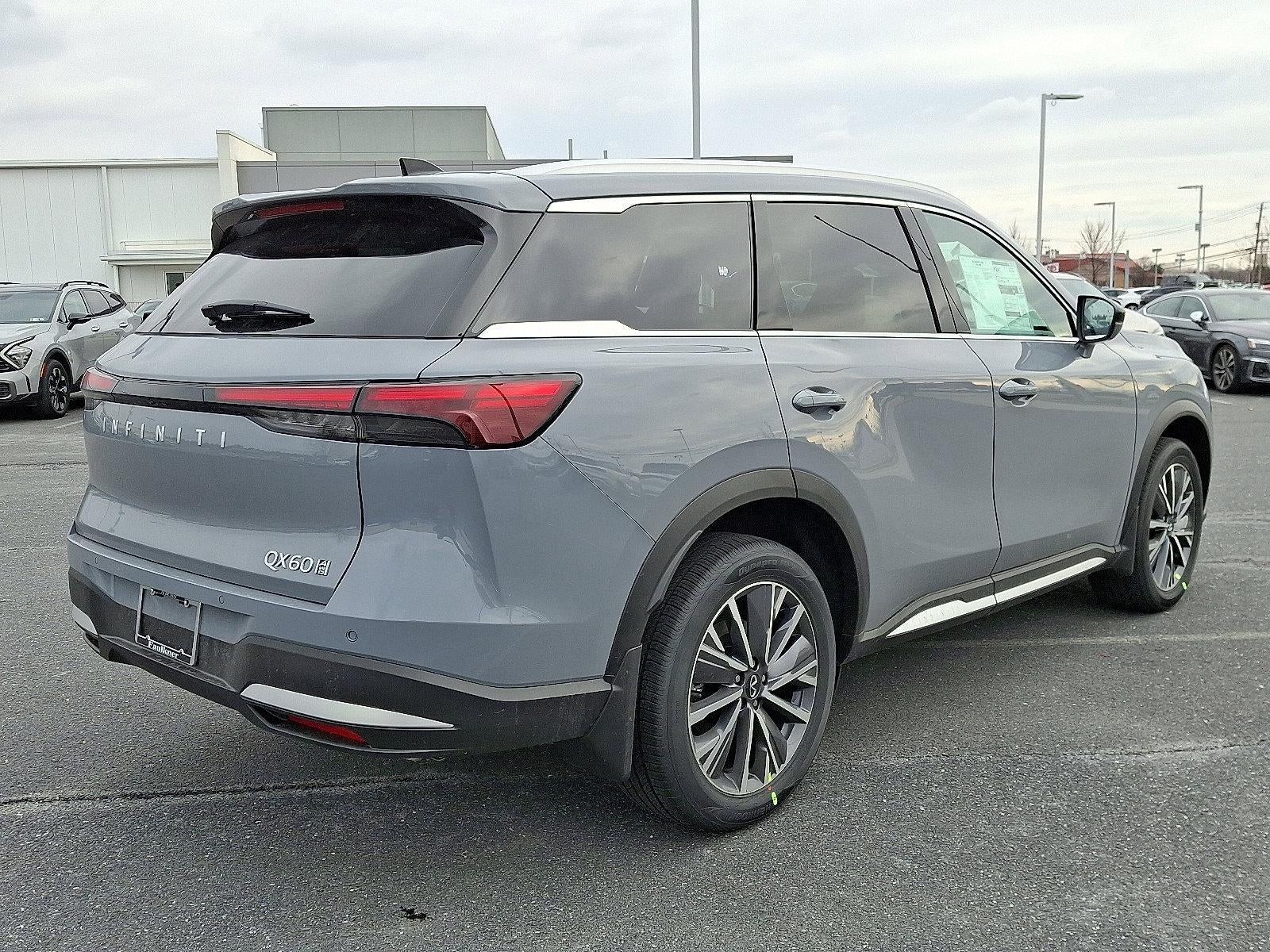 2026 INFINITI QX60 LUXE AWD