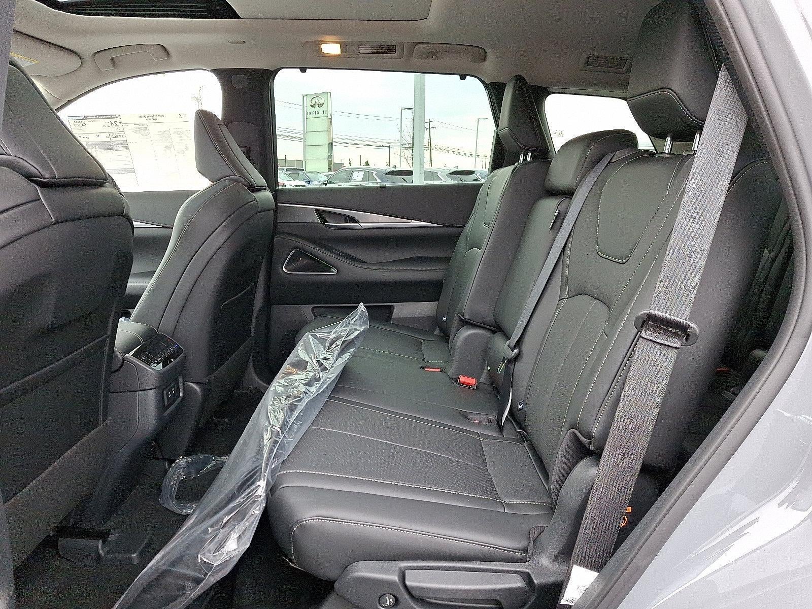 2026 INFINITI QX60 LUXE AWD