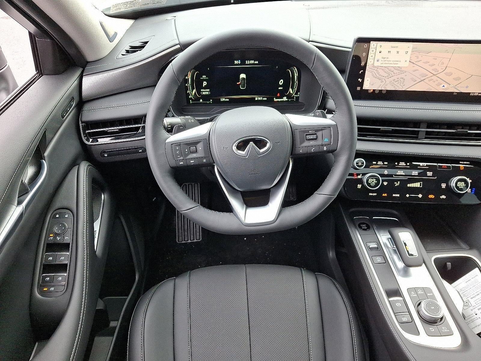 2026 INFINITI QX60 LUXE AWD