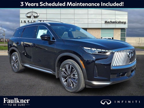 2026 INFINITI QX60 LUXE AWD