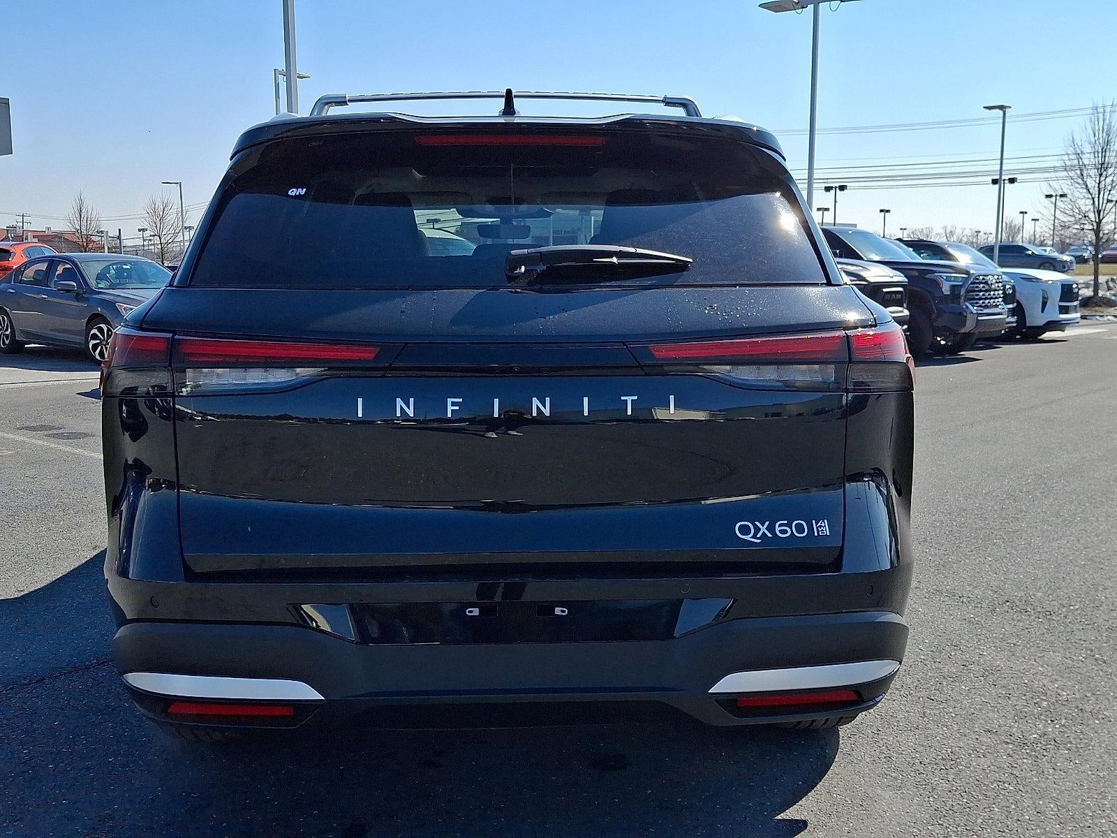2026 INFINITI QX60 LUXE AWD