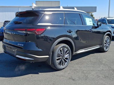 2026 INFINITI QX60 LUXE AWD
