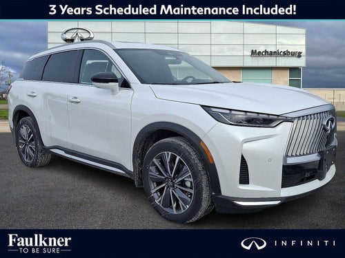 2026 INFINITI QX60 LUXE AWD