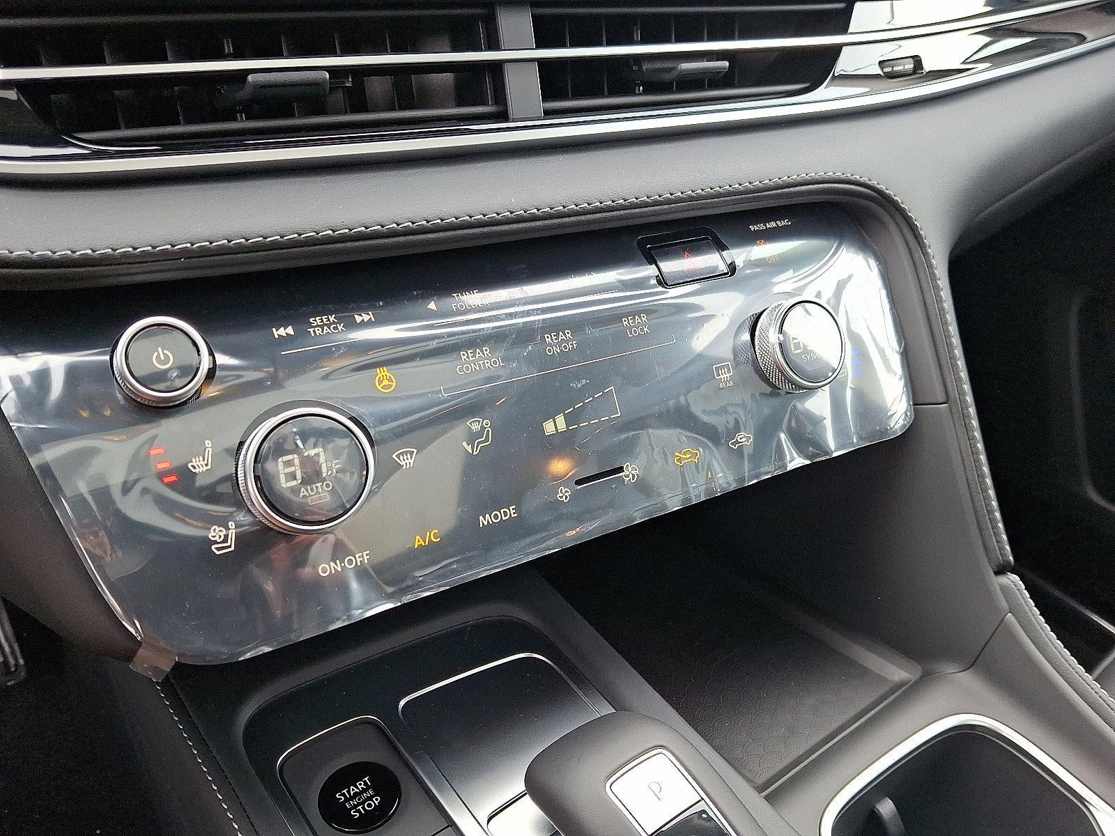 2026 INFINITI QX60 LUXE AWD