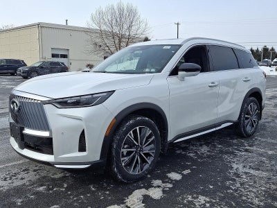 2026 INFINITI QX60 LUXE AWD