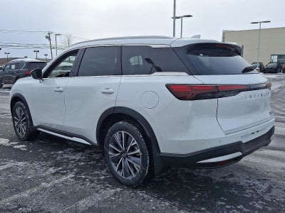 2026 INFINITI QX60 LUXE AWD