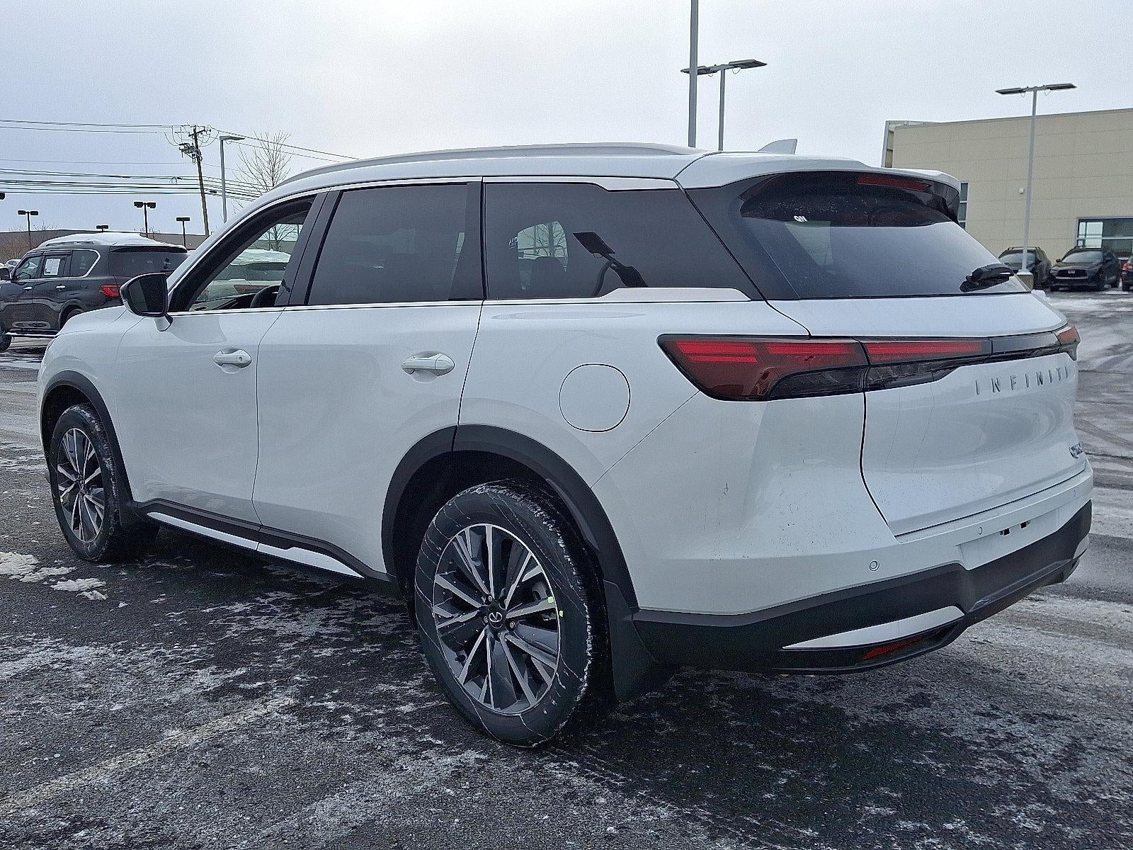 2026 INFINITI QX60 LUXE AWD