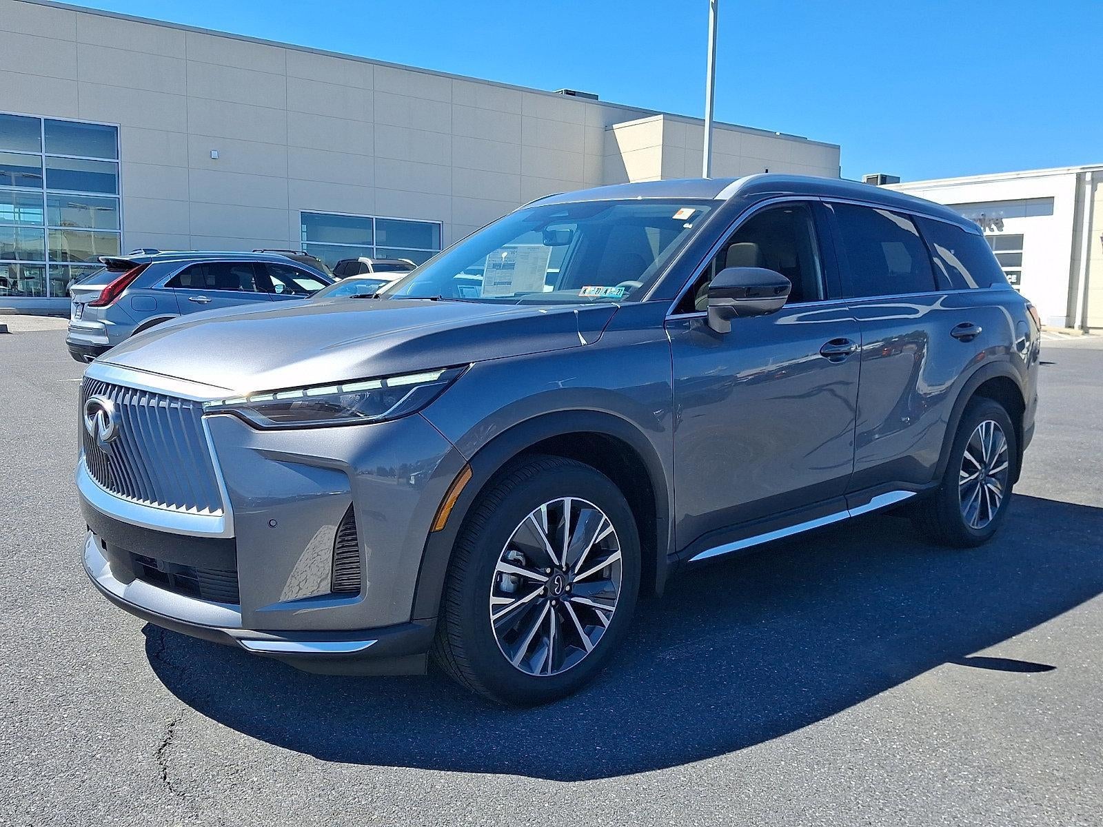 2026 INFINITI QX60 LUXE AWD
