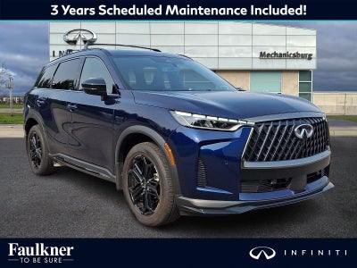 2026 INFINITI QX60 SPORT AWD