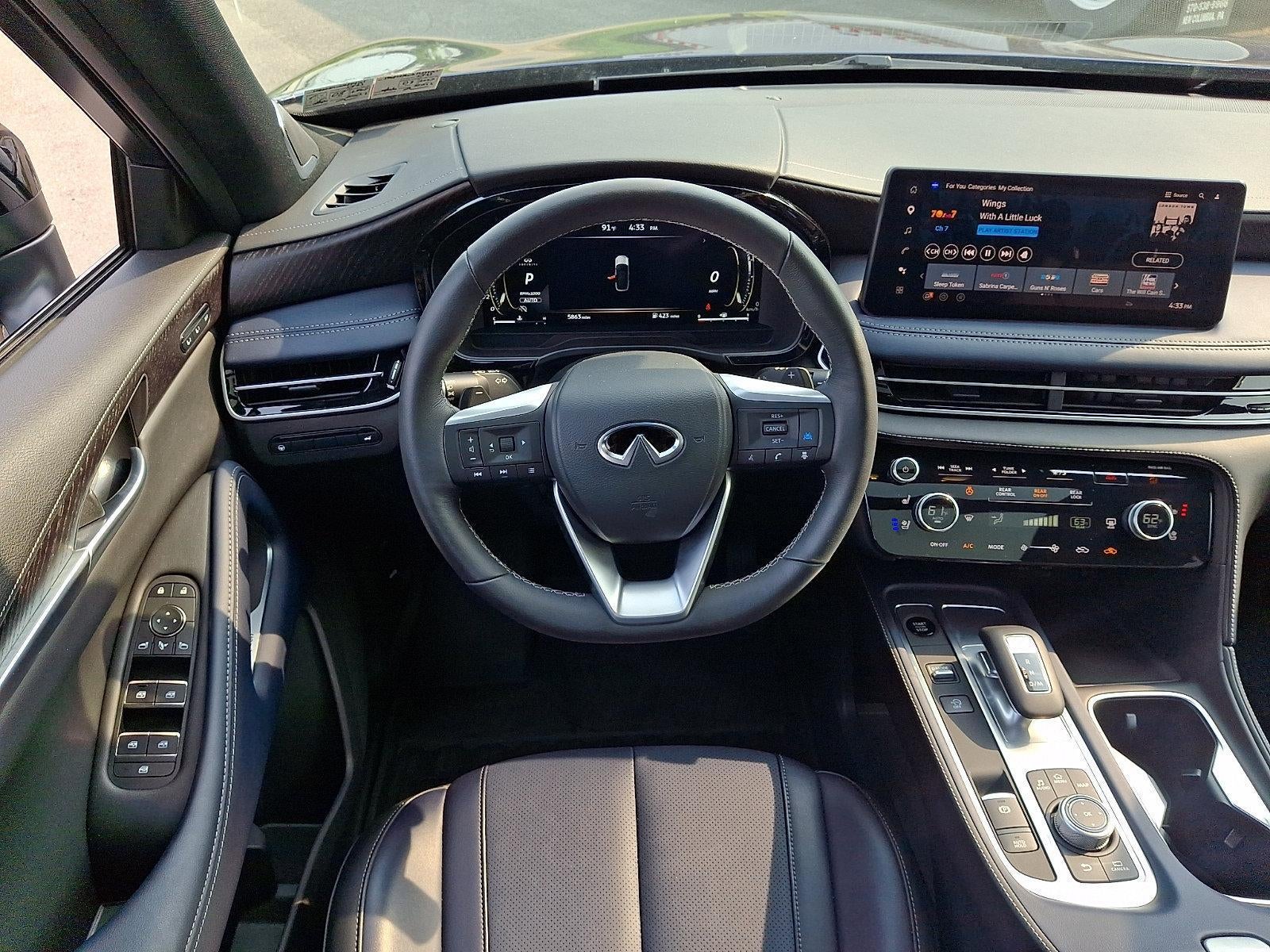 2026 INFINITI QX60 SPORT AWD