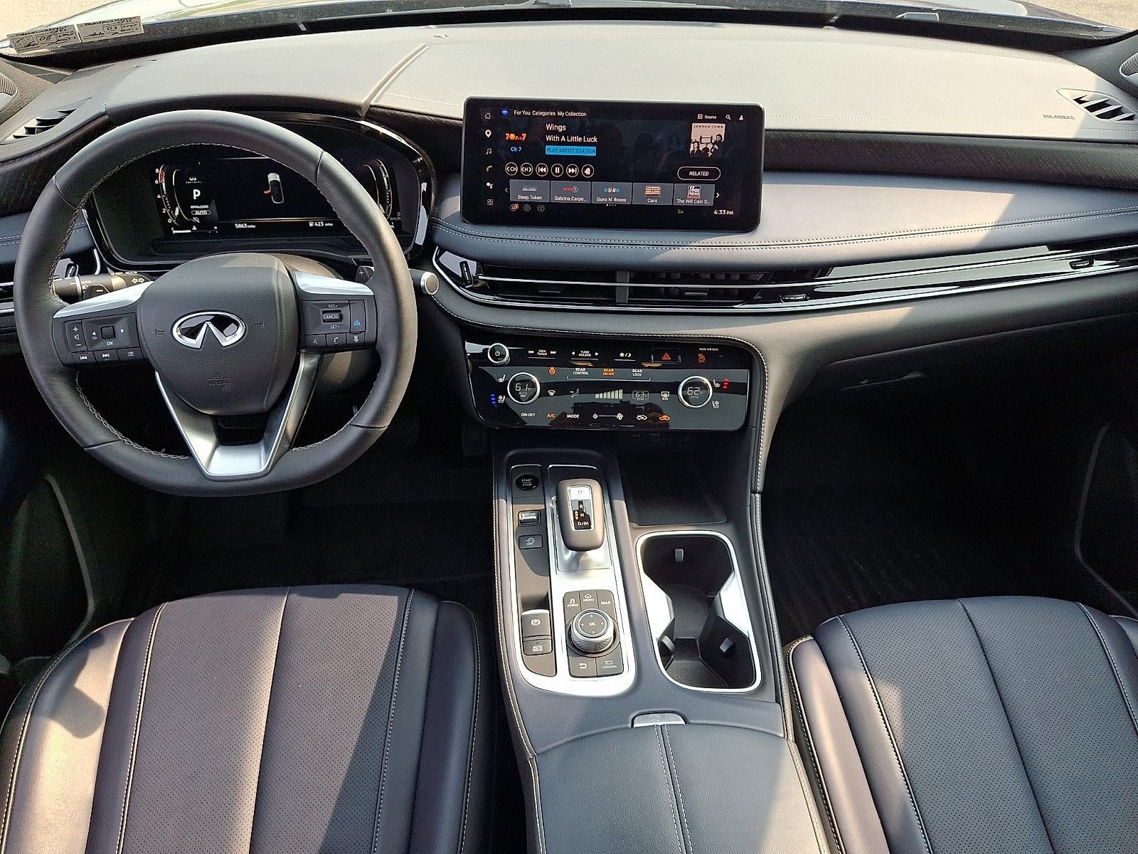 2026 INFINITI QX60 SPORT AWD