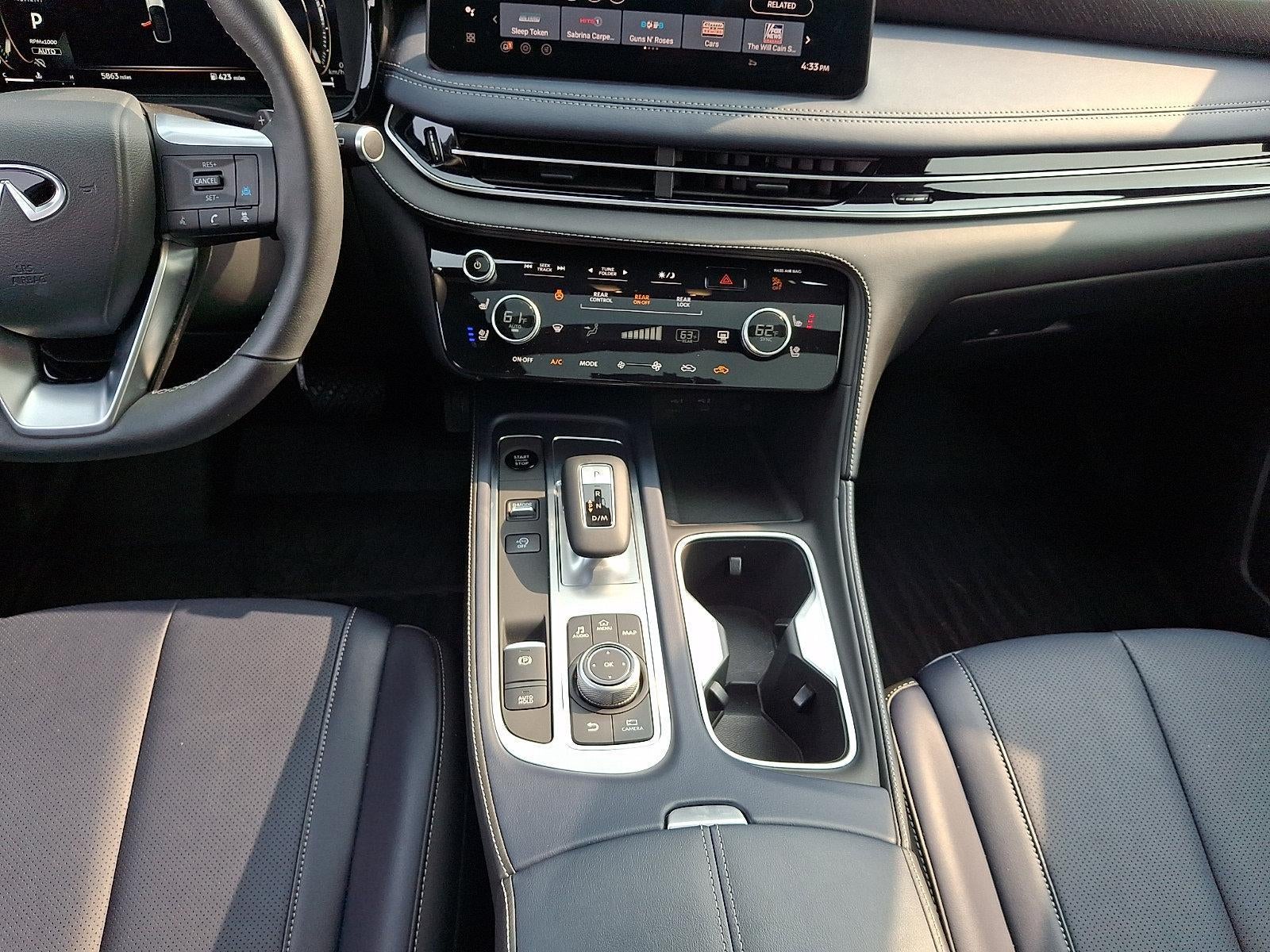 2026 INFINITI QX60 SPORT AWD