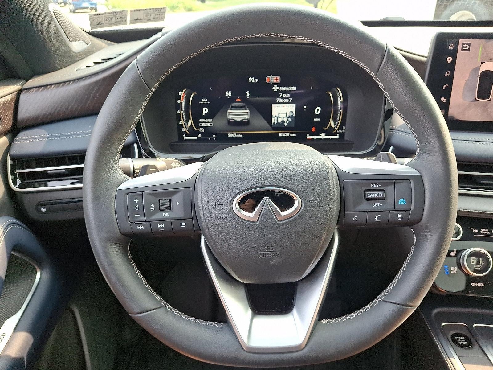 2026 INFINITI QX60 SPORT AWD