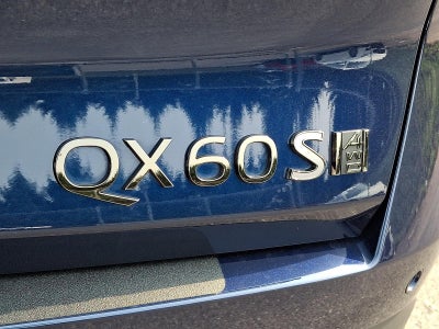 2026 INFINITI QX60 SPORT AWD