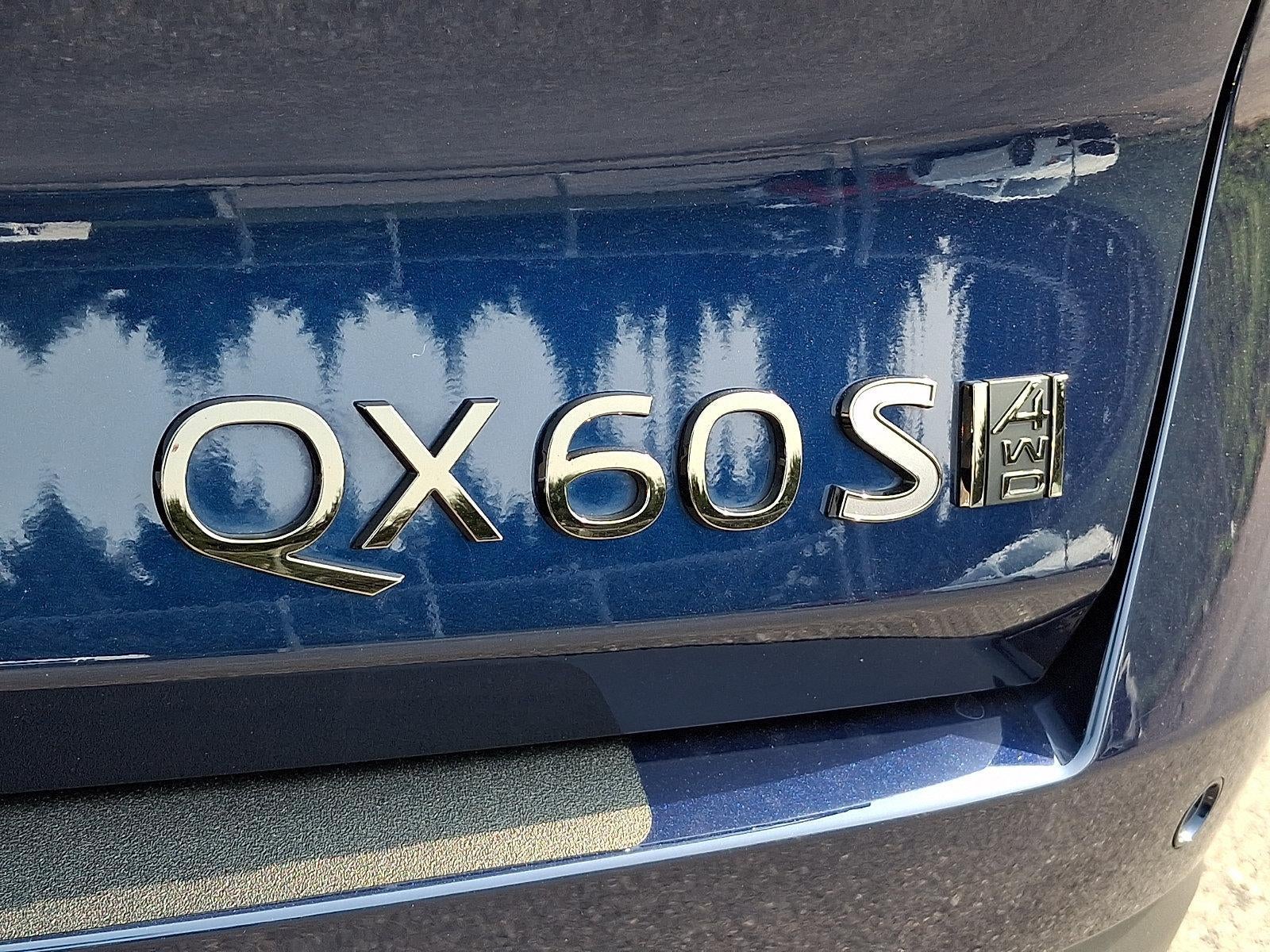 2026 INFINITI QX60 SPORT AWD