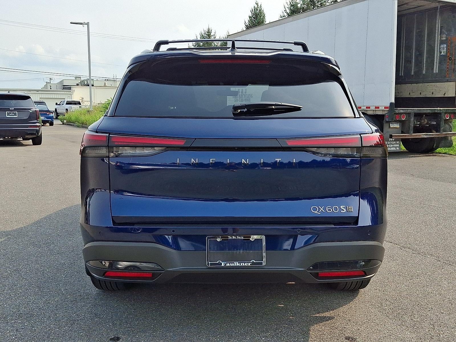 2026 INFINITI QX60 SPORT AWD