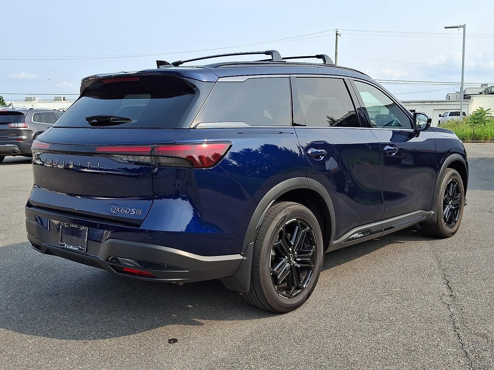 2026 INFINITI QX60 SPORT AWD