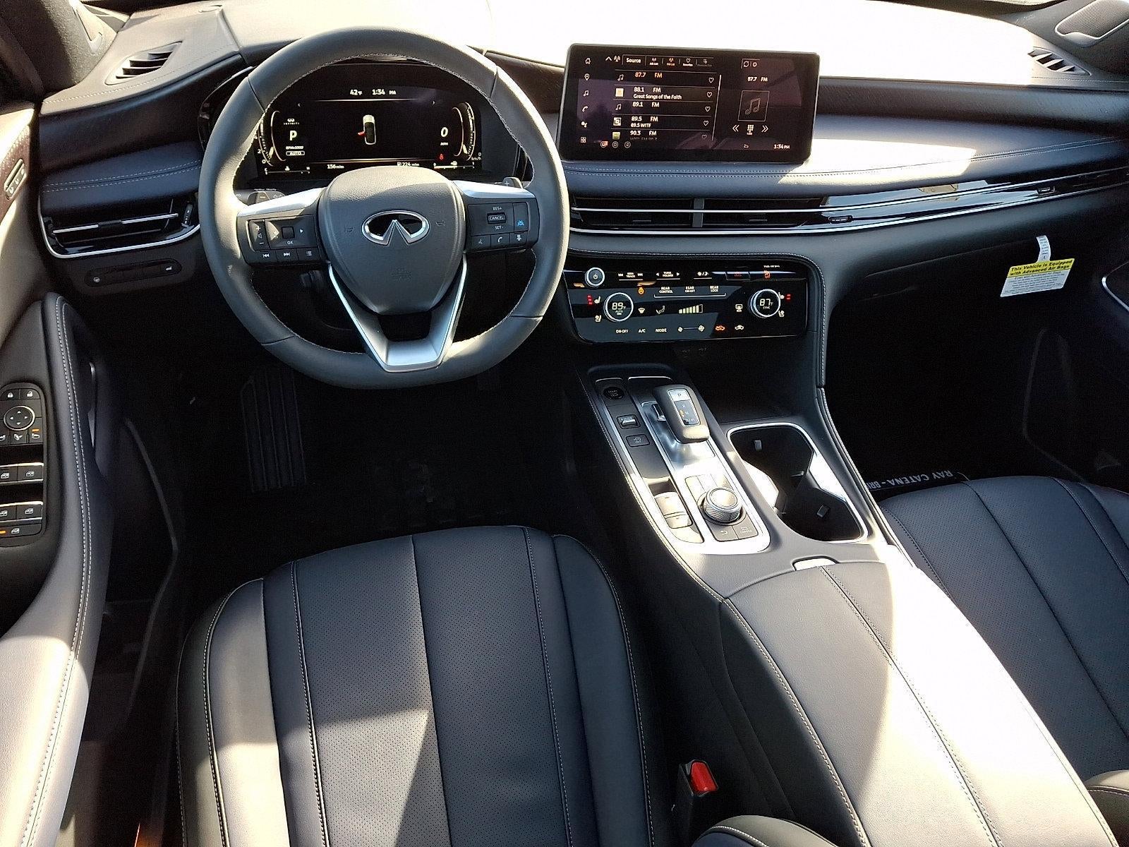 2026 INFINITI QX60 SPORT AWD