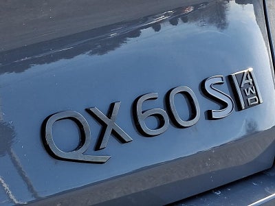 2026 INFINITI QX60 SPORT AWD