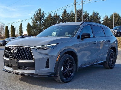 2026 INFINITI QX60 SPORT AWD