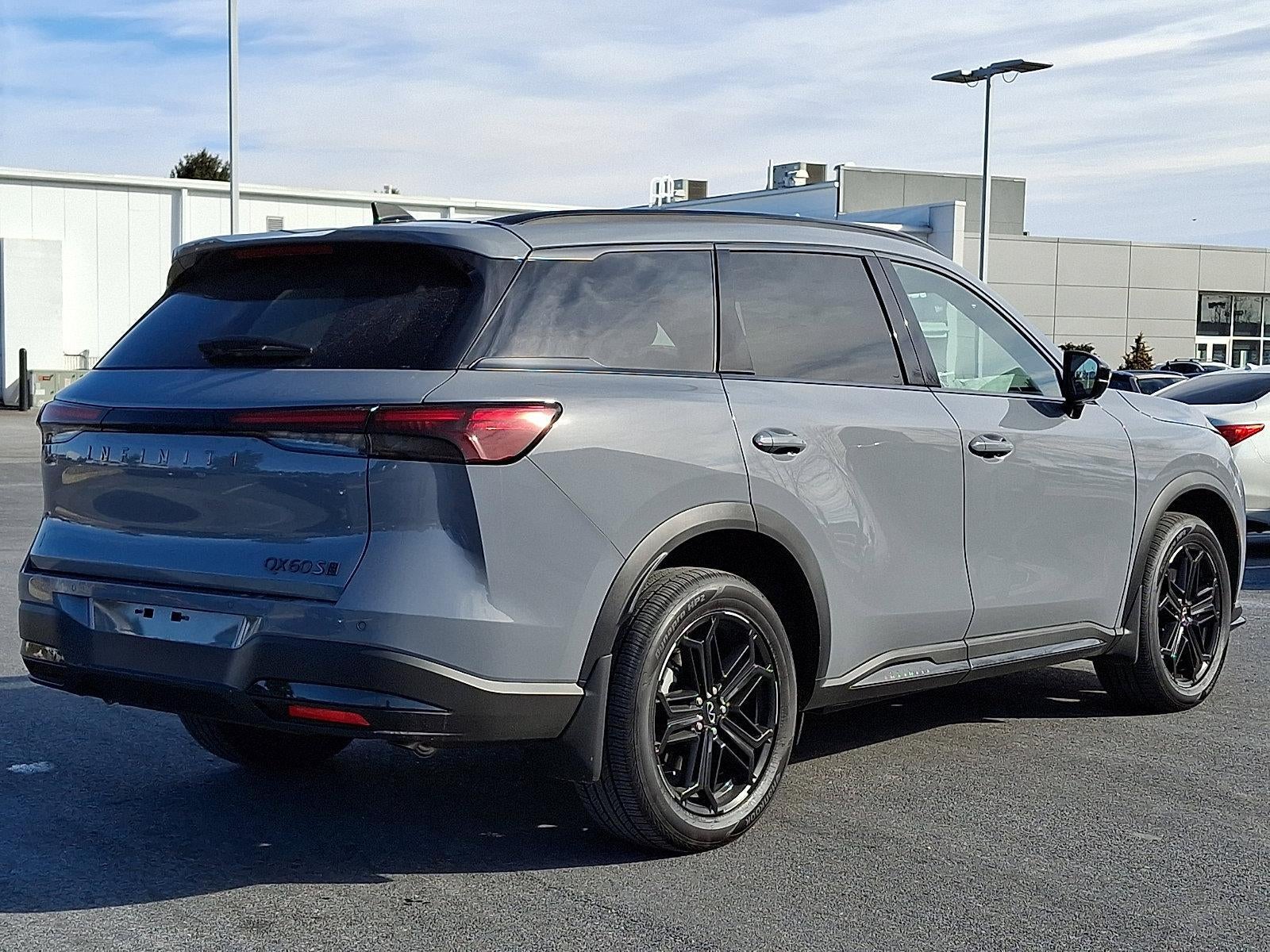 2026 INFINITI QX60 SPORT AWD