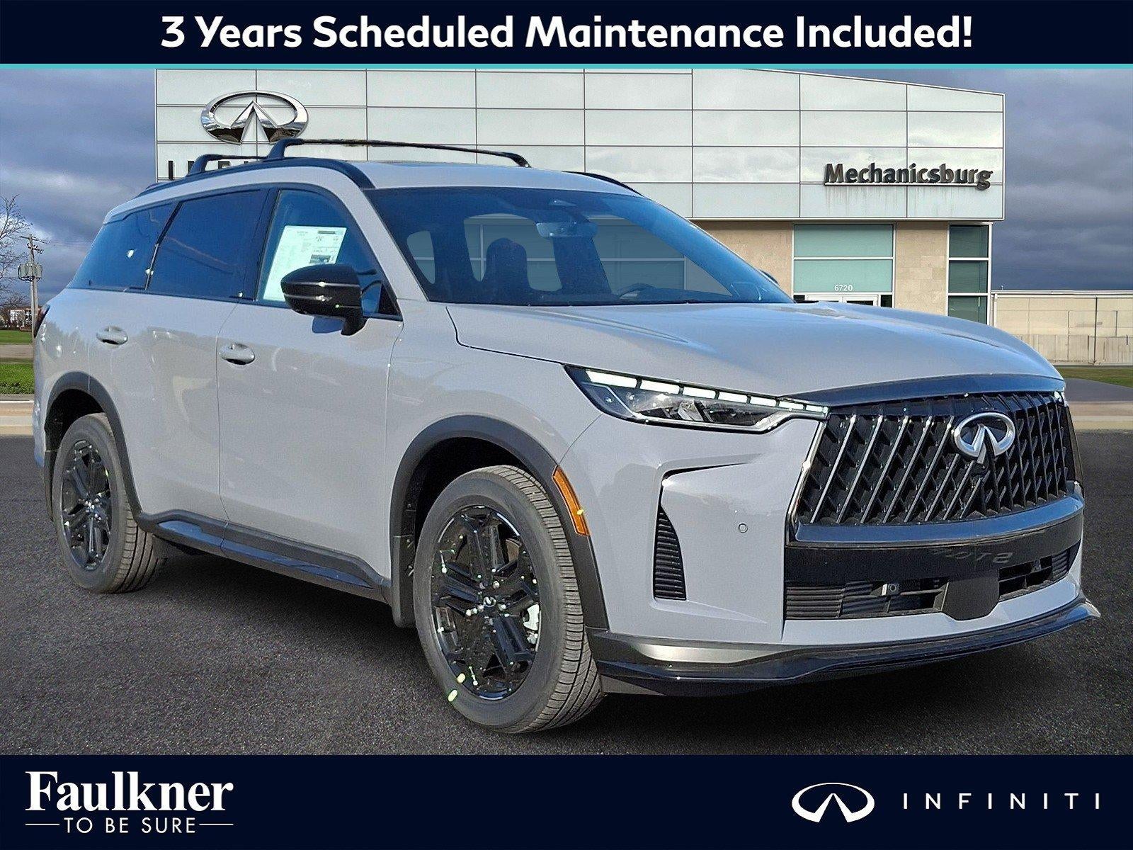2026 INFINITI QX60 SPORT AWD