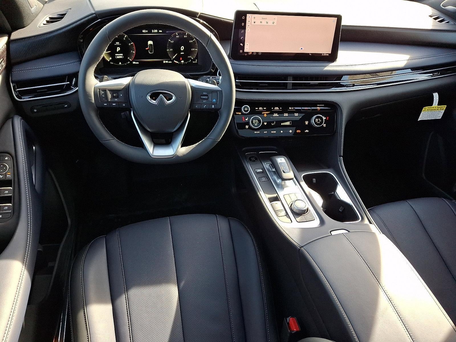 2026 INFINITI QX60 SPORT AWD