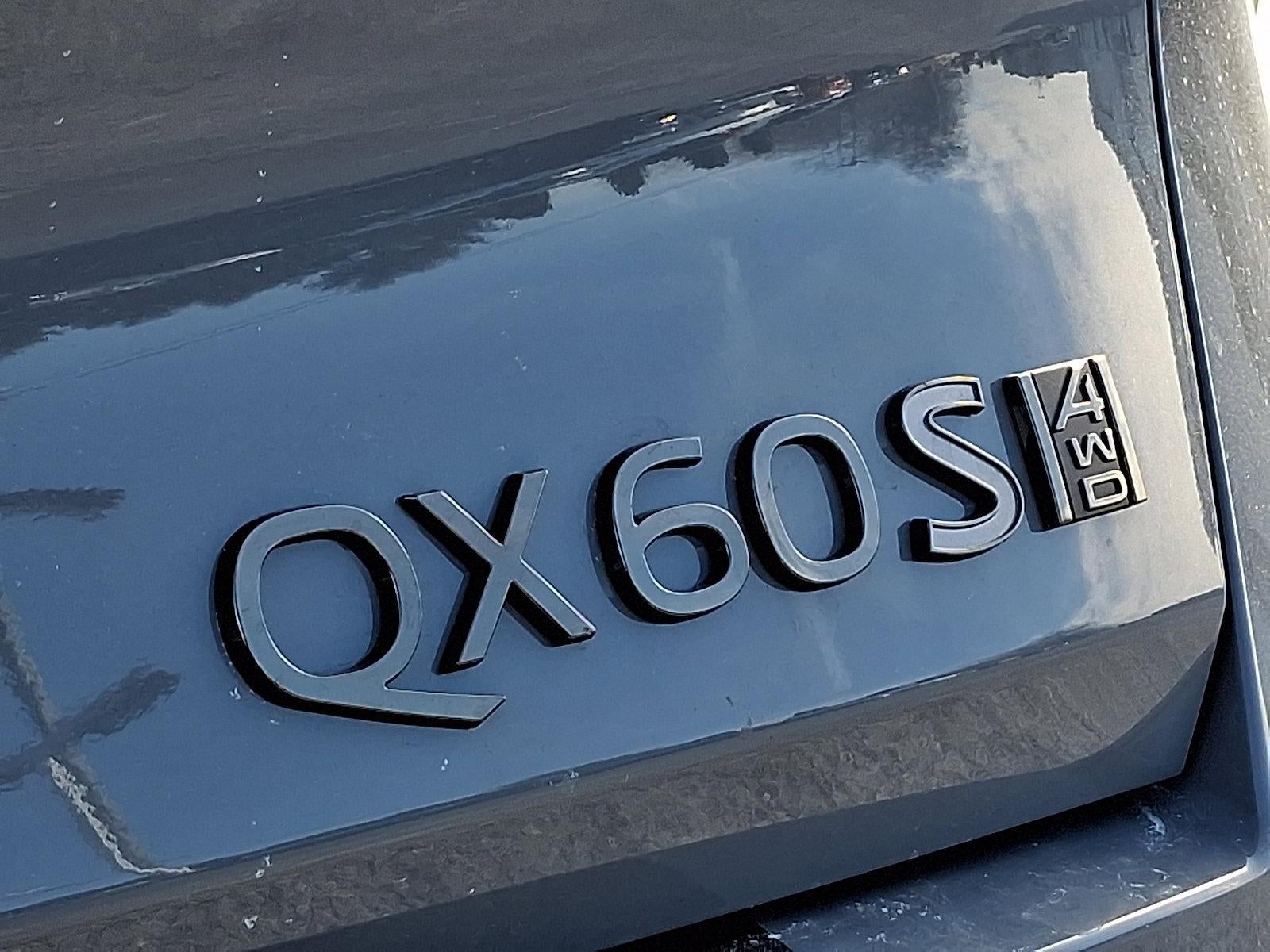 2026 INFINITI QX60 SPORT AWD