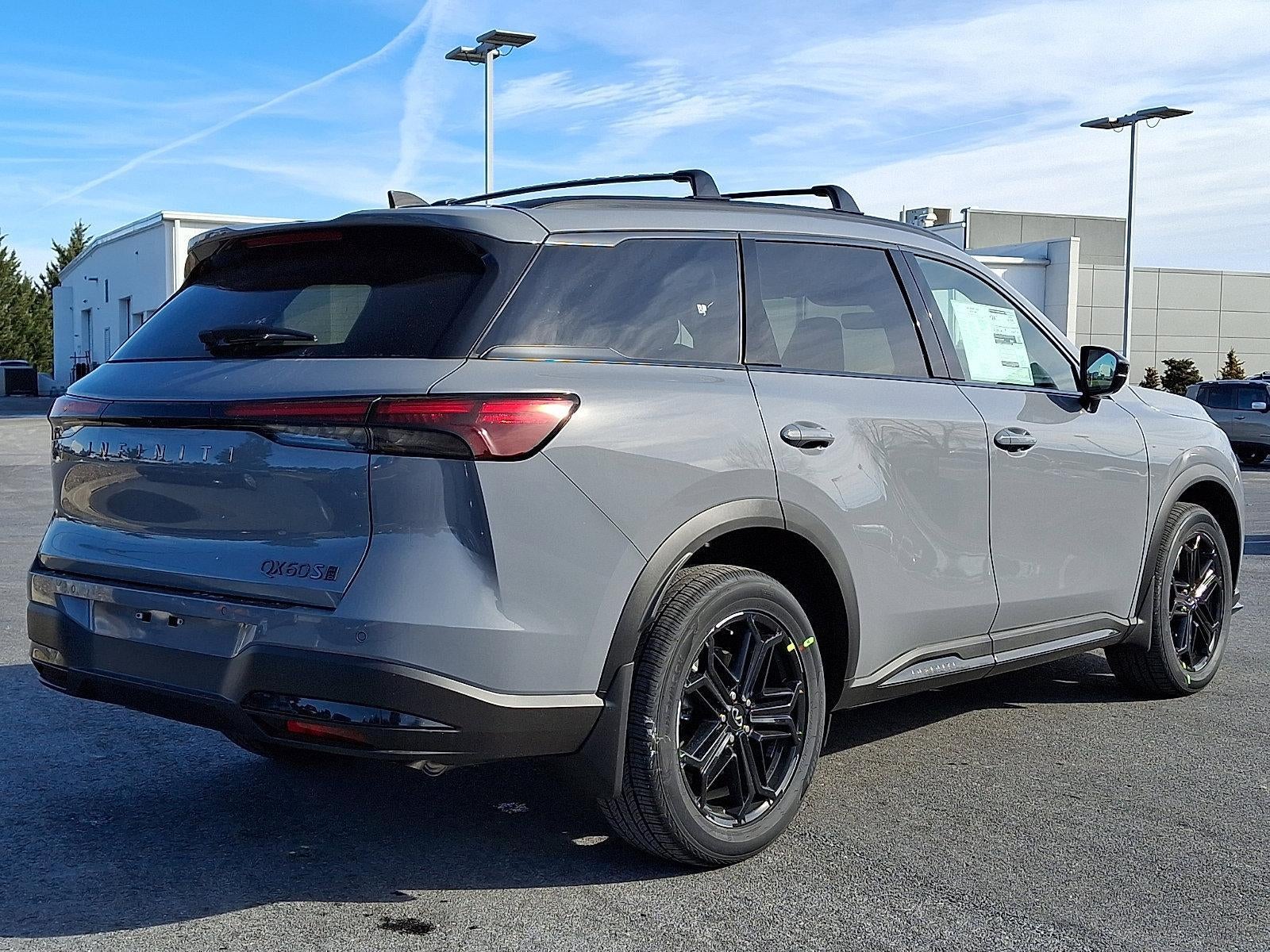 2026 INFINITI QX60 SPORT AWD
