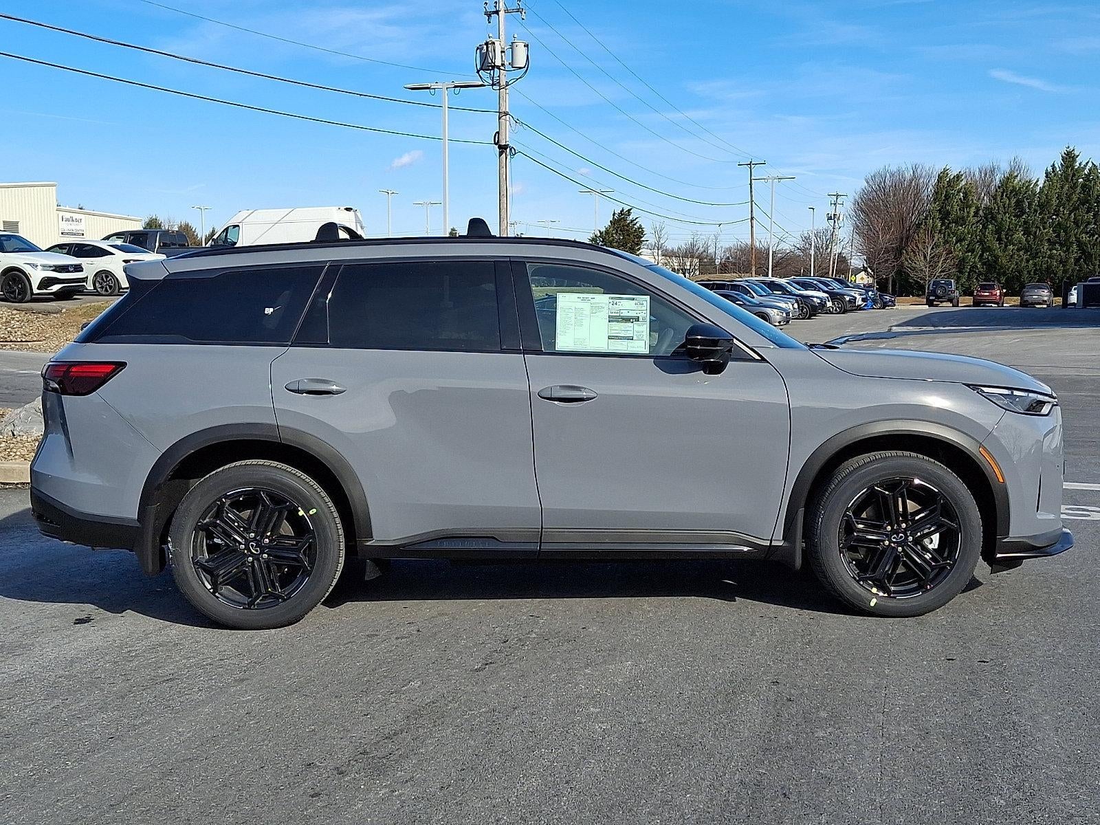 2026 INFINITI QX60 SPORT AWD