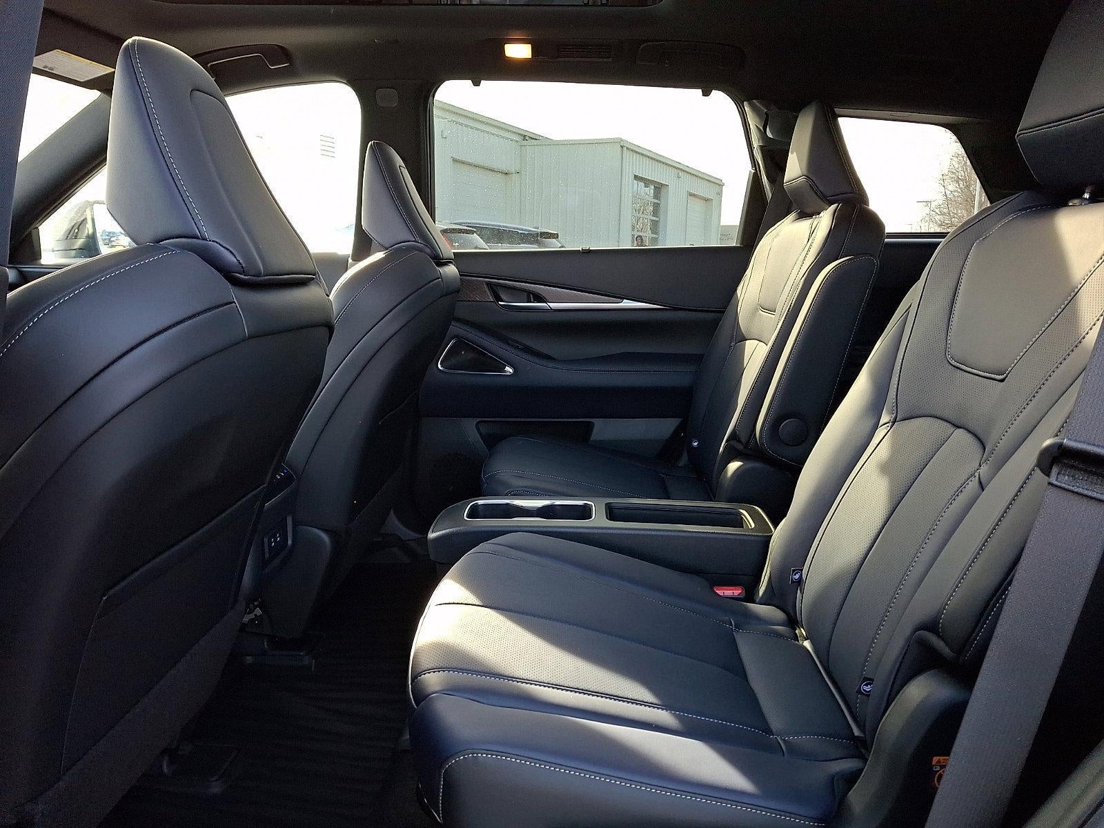 2026 INFINITI QX60 SPORT AWD