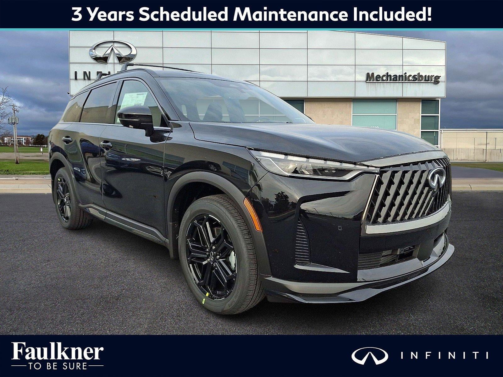 2026 INFINITI QX60 SPORT AWD