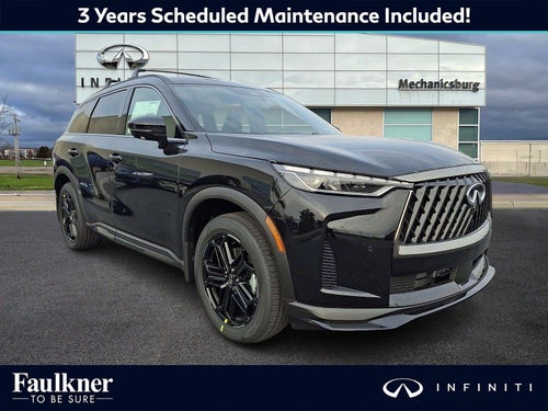 2026 INFINITI QX60 SPORT AWD