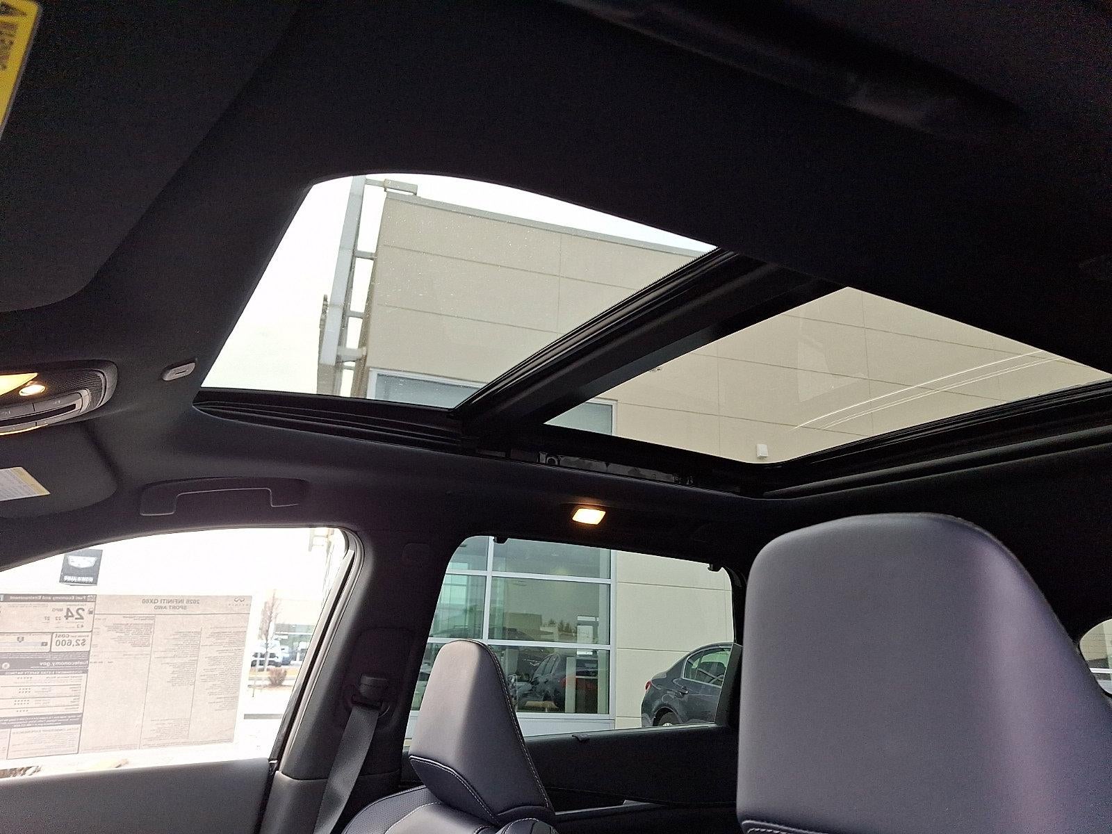 2026 INFINITI QX60 SPORT AWD