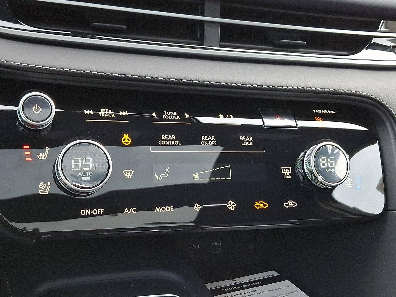 2026 INFINITI QX60 SPORT AWD