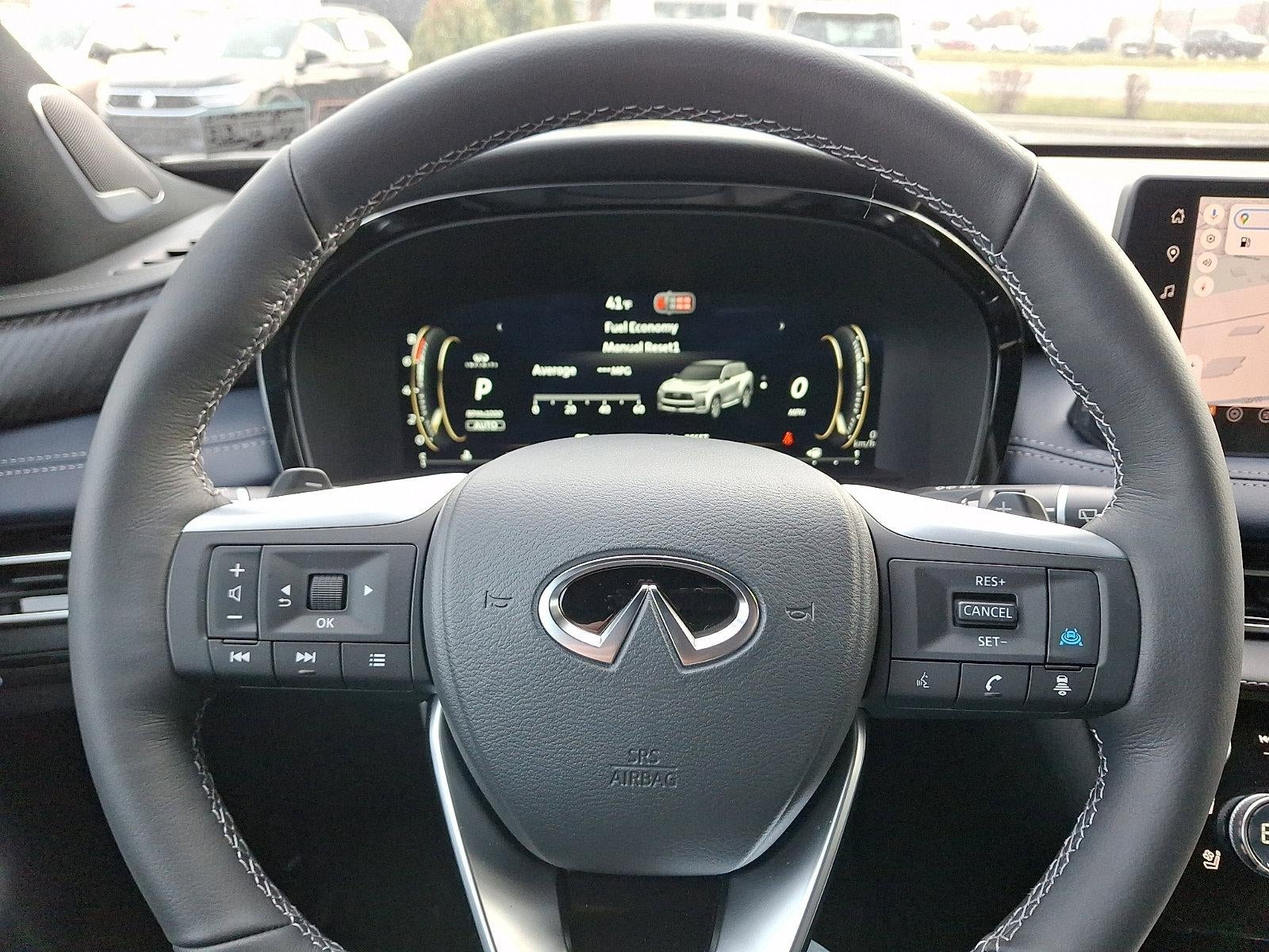 2026 INFINITI QX60 SPORT AWD