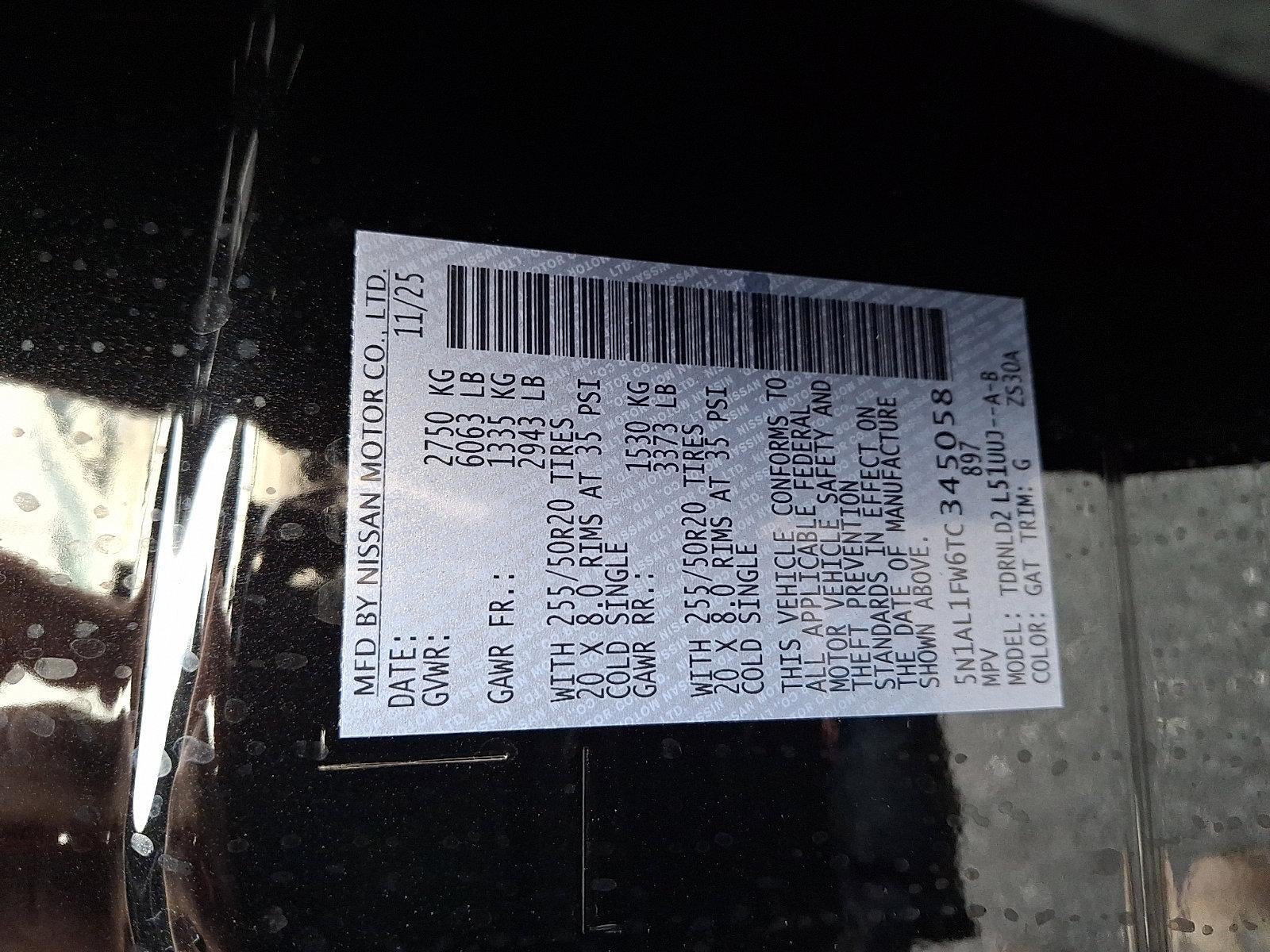 2026 INFINITI QX60 SPORT AWD