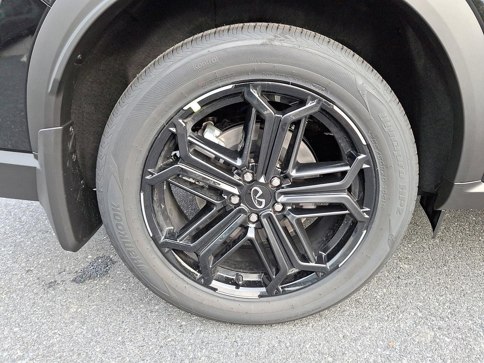 2026 INFINITI QX60 SPORT AWD