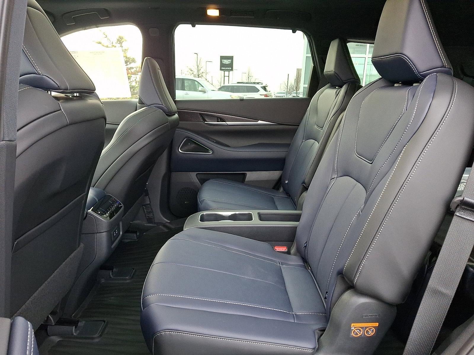 2026 INFINITI QX60 SPORT AWD