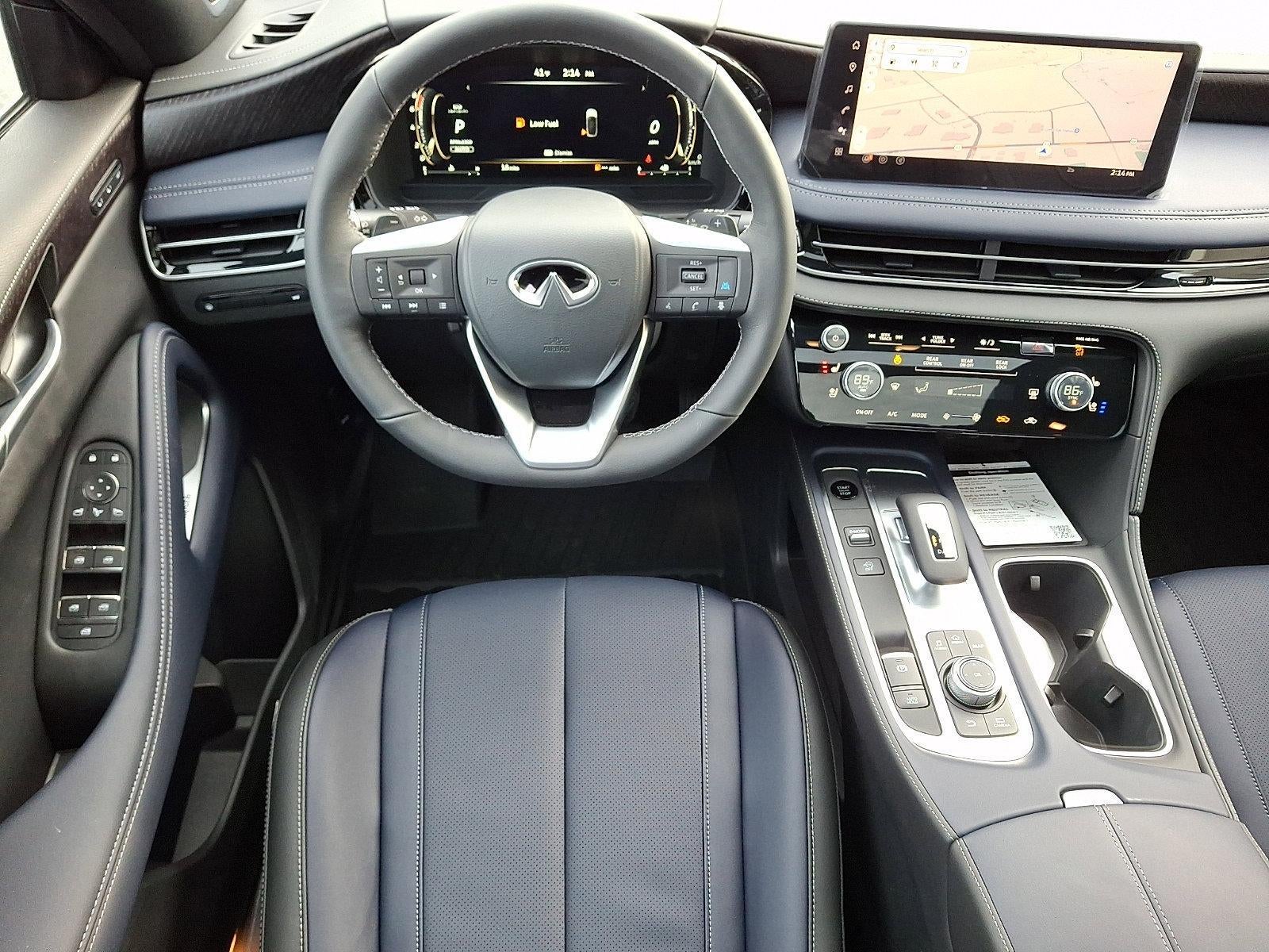 2026 INFINITI QX60 SPORT AWD