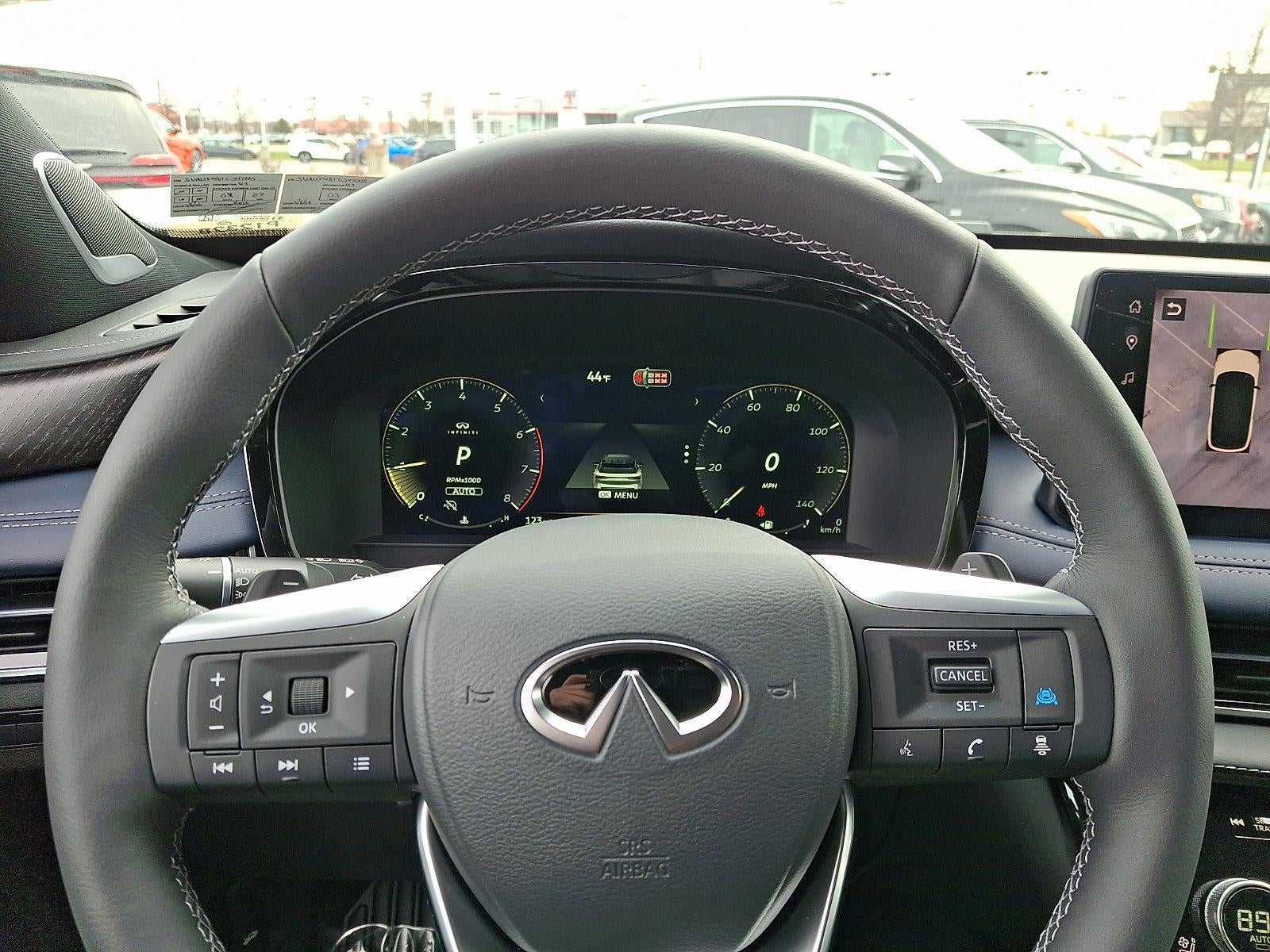 2026 INFINITI QX60 SPORT AWD