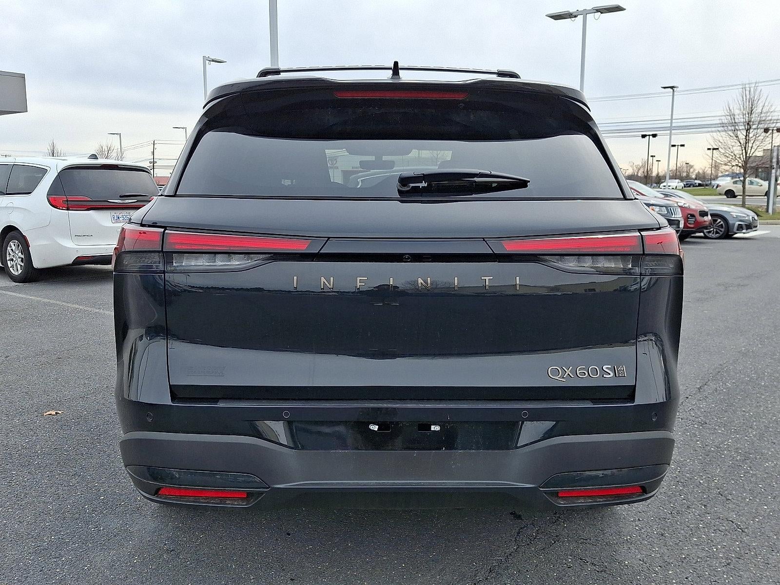 2026 INFINITI QX60 SPORT AWD